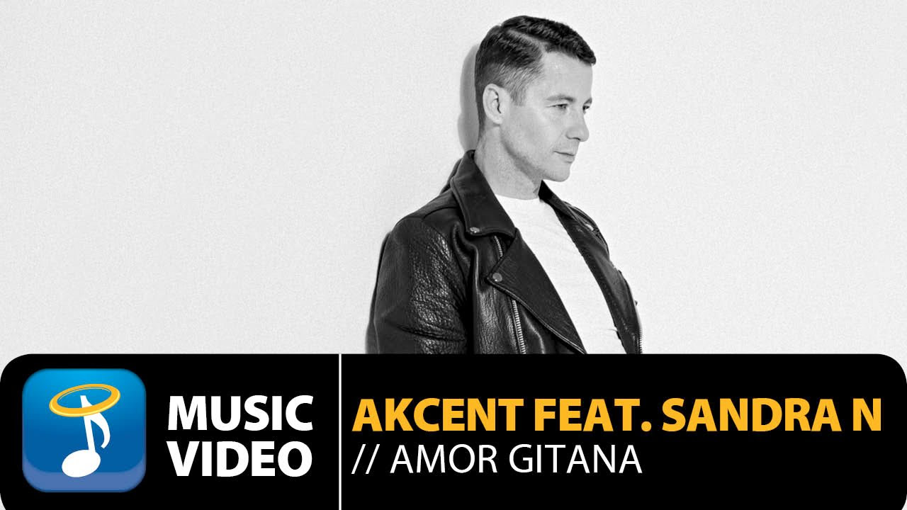 Akcent feat Sandra N   Amor Gitana Official Music Video HD