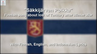 Sakkijarven Polkka - Finnish Song - With Lyrics