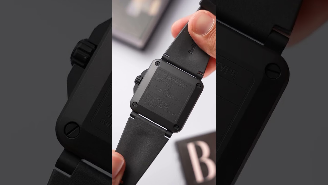 The Bell & Ross BR-03 Diver Full Lum