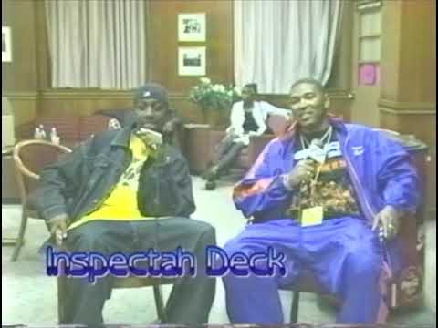 Inspectah Deck Interview On East Coast Exclusive DVD (2000)