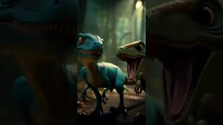 Tiny Dinosaur Chaos Ultra-Realistic 4K Mini Battle Scene