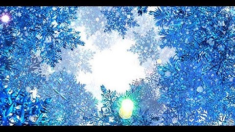 Winter Snowflakes Background | Motion Graphics - Videohive template