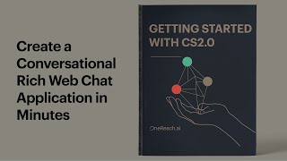 Create a Conversational Rich Web Chat Application in Minutes screenshot 5