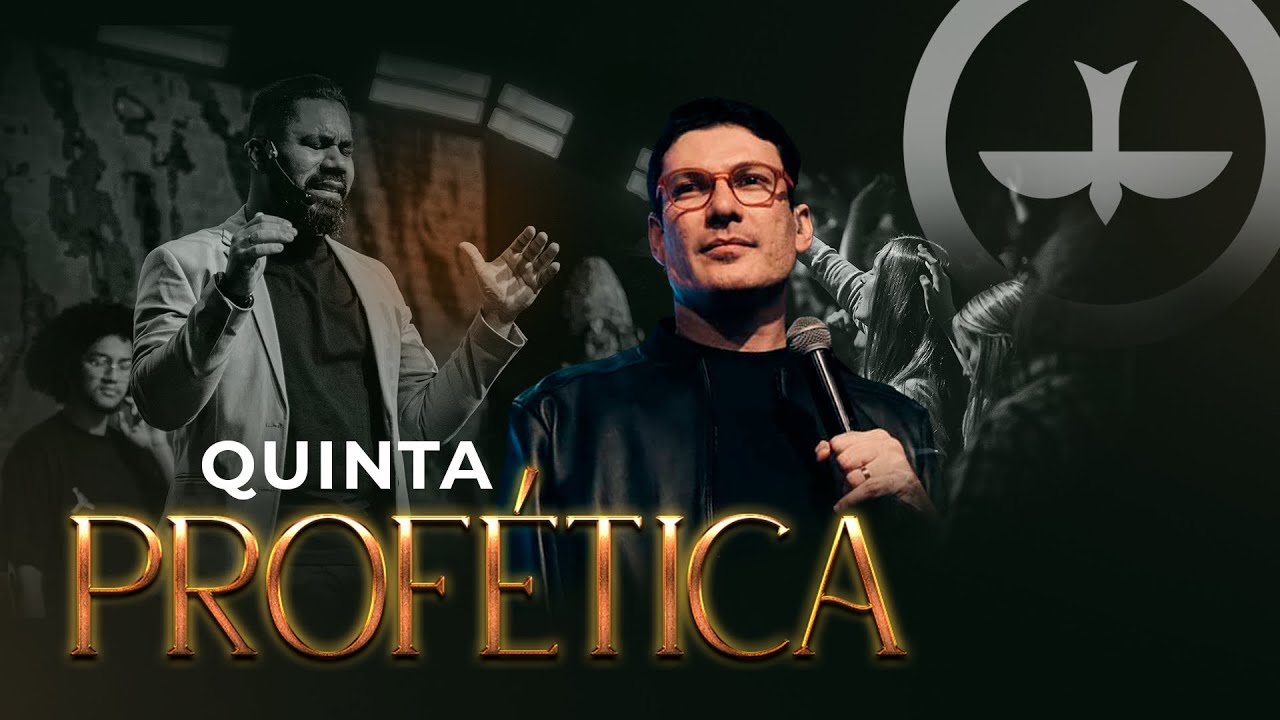 QUINTA PROFÉTICA - PR SAULO MATTOS - LAGOINHA PRAIA GRANDE