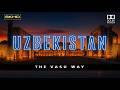 Uzbekistan 8K HDR Sky View Samarkand Bukhara Silk Road Cinematic Video 4K HDR TV