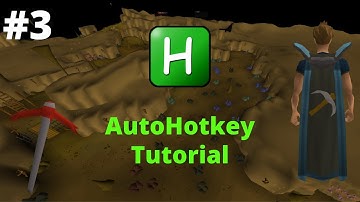 AHK for OSRS Tutorial #3 - Randomization & Anti-Ban