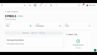 ZedCTF PRESENTS: The sokonalysis Crypto CTF - SYMBOLS (Write-Up) Guide