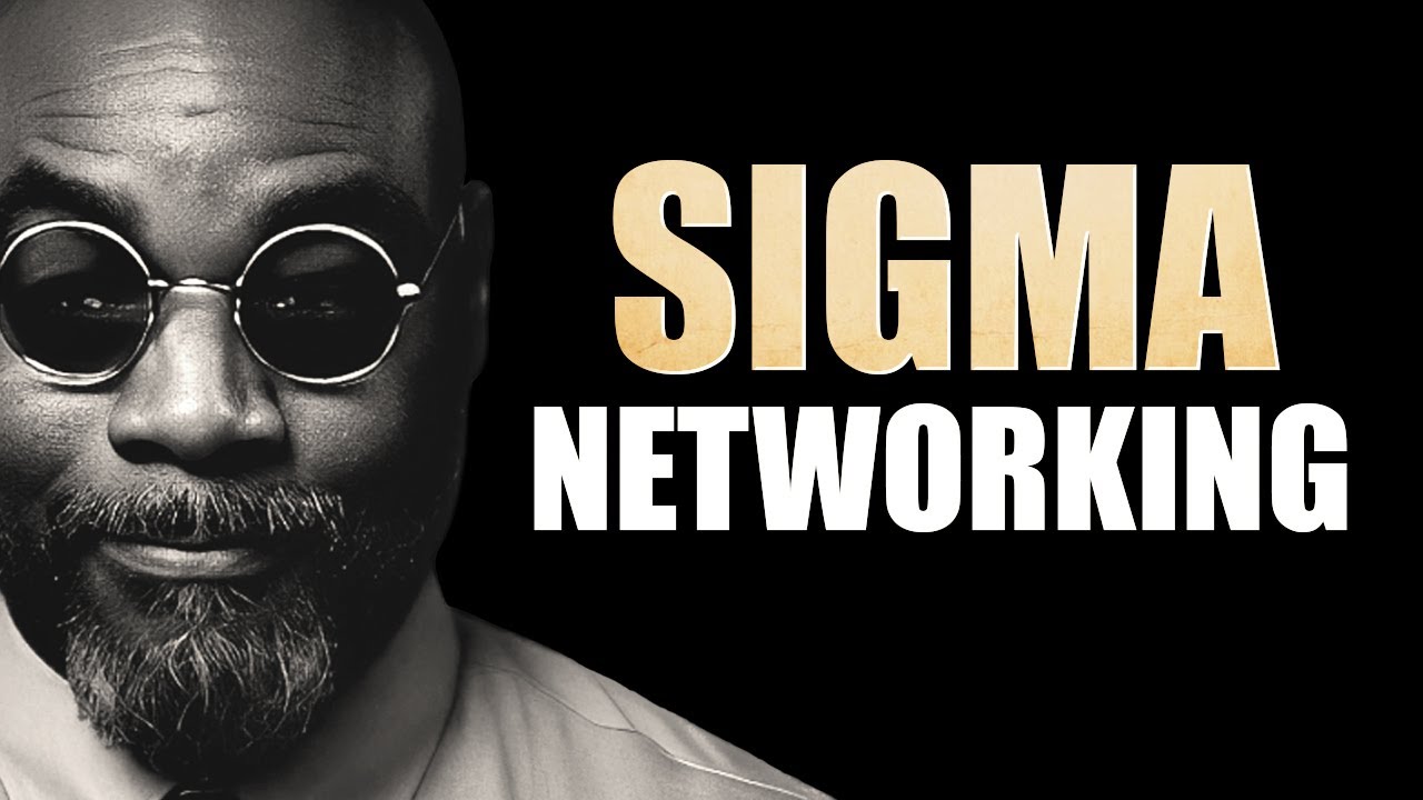 The Sigma Male's Guide to Networking: 5 Strategies for Building Connections