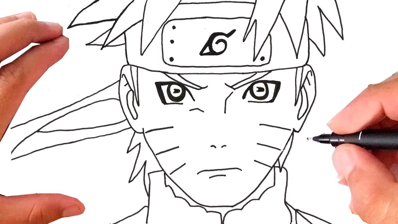 Como Desenhar o Naruto (Muito Fácil) - Aprender a Desenhar