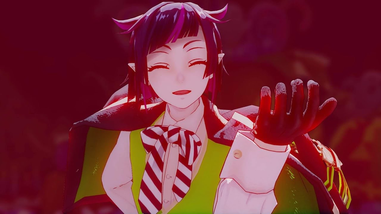 【MMDツイステ】Happy Halloween 《 Lilia 》
