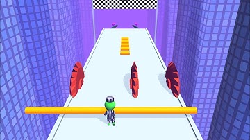 Roof Rails Max All Levels Gameplay Walkthrough Part 37