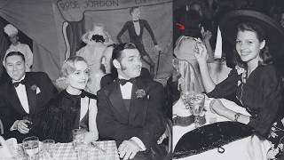 Secret Parties of Golden Age Hollywood: Rare Candid Photos of Stars Letting Loose Off Camera