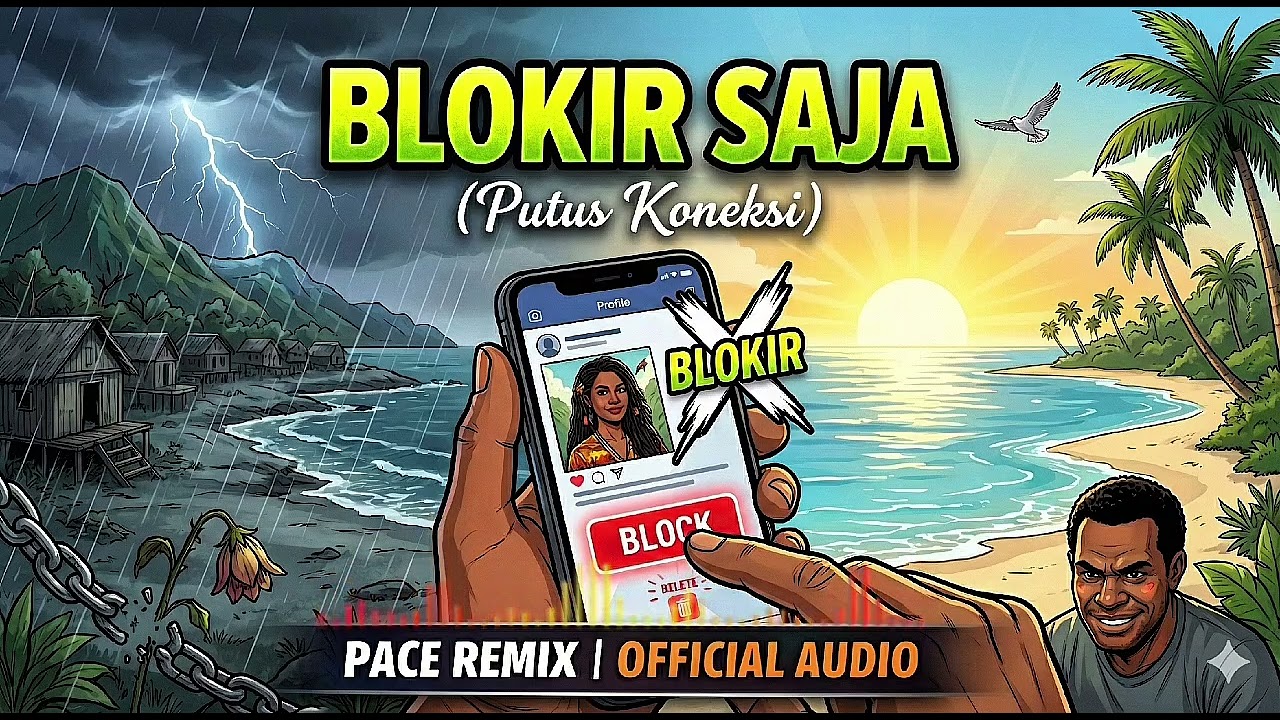 Blokir Saja (Putus Koneksi) - Pace Remix | Official Audio 2026 (Modern Reggae-Remix)