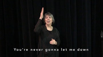 King of My Heart ASL Signs