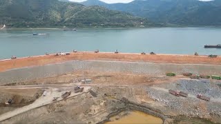Major water conservancy projects underway across China