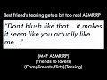 Best friend's teasing gets a bit too real (M4F ASMR RP)(Friends to lovers)(Teasing)
