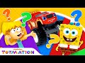 Spin the Wheel of Toys #4 w/ SpongeBob, Loud House & Blaze Toys! 🎡 | Toymation