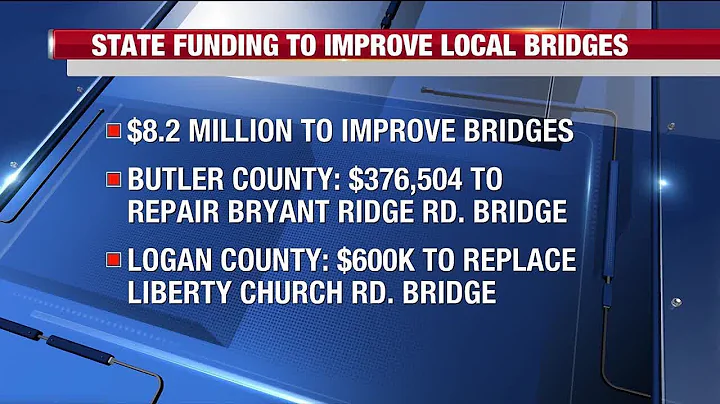 Counties receive state funding for bridge repair projects
