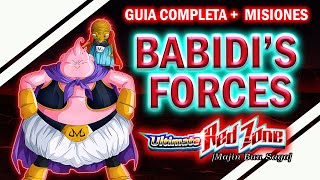 Babidi's Force - GUIA Y MISIONES - Ultimate Red Zone (Majin Buu Saga) (DBZ: Dokkan Battle)