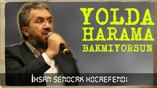 Yolda Yürürken Harama Bakmıyorsun. İman Senden Hareket Istiyor. (İhsan Şenocak Hocaefendi̇)