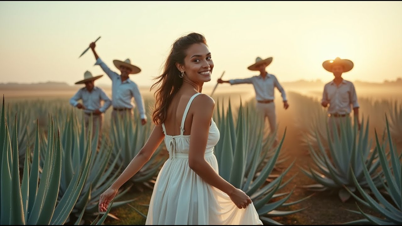 How Farmers Cultivate & Harvest Blue Agave for Premium Tequila Production