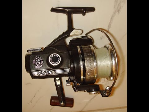 Daiwa Whisker Carbo SS 2000 Spinning Reel - YouTube