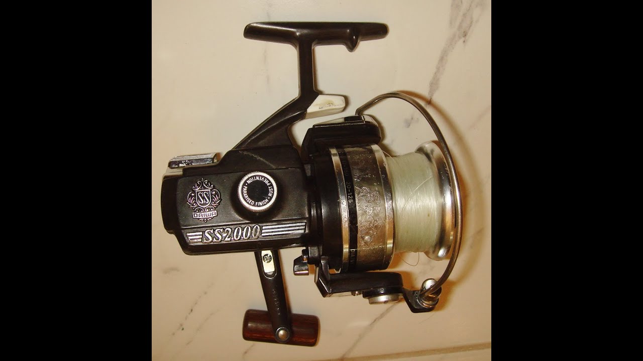 Daiwa Whisker Carbo SS 2000 Spinning Reel Daiwa Whisker Carbo SS 2000 Spinning Reel