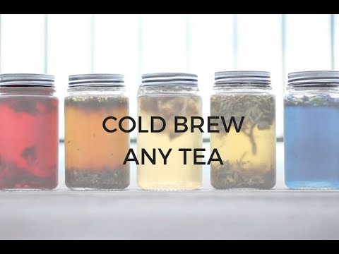 How to Cold Brew Any Tea - YouTube