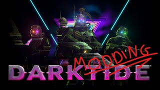 Warhammer 40k darktide lets rip the game (modding)