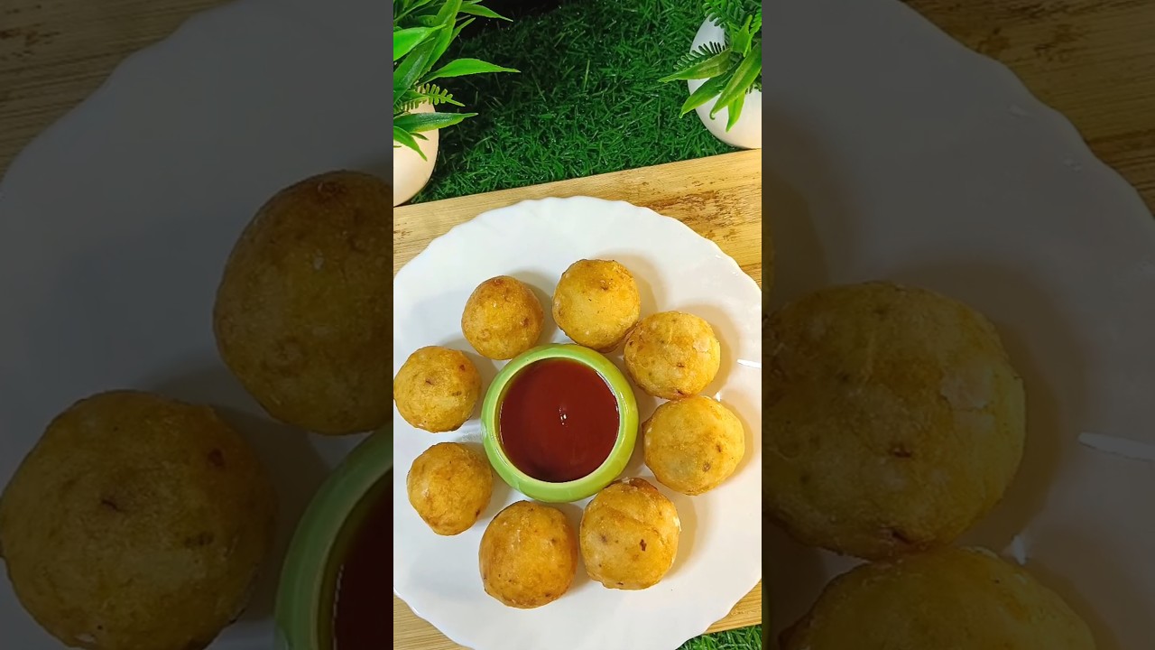 *Tasty*cheese potato balls🤗💗|Easy recipe😋❤️| 