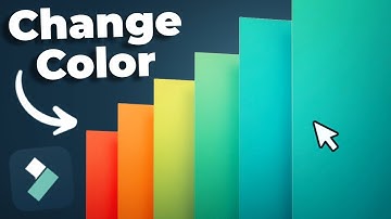 How to Change Background Color in Filmora 14 | Quick & Easy Tutorial