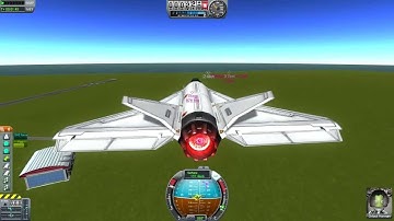 KSP Moments: Glitch Powered Flight