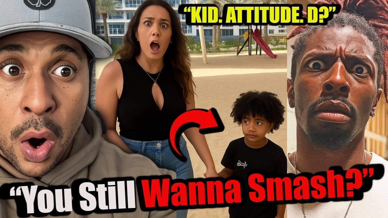 “She Brought a Kid, an Attitude… and Still Asked for the D 😳” | anthony spade