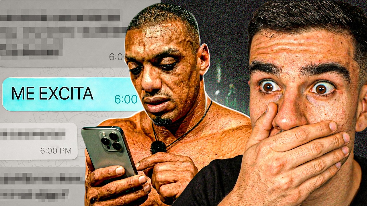 Lo que Larry Wheels Hacía en Privado da Mucho Asco 💀