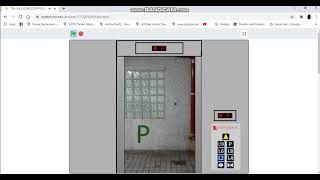 Animated elevator video part 69:The nice KONE elevator