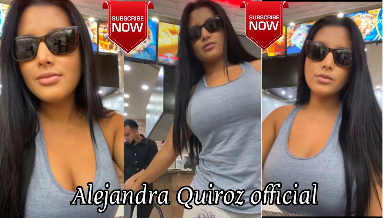 gorgeous Beautiful Alejandra Quiroz h*t New video - YouTube