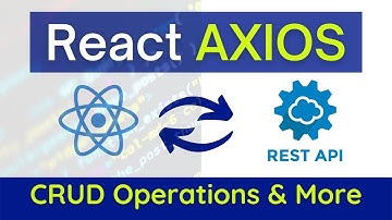 React Tutorial: React Axios API Requests | MERN CRUD | Axios with React JS Tutorial
