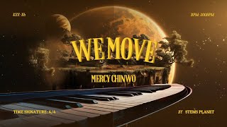 Mercy Chinwo - We Move [Backing Track Instrumental] #explore #backingtrack #choir #karaoke