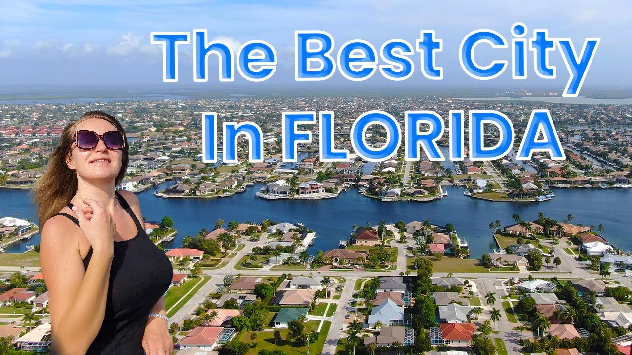 The Best 4K drone video | Aerial view of Naples, Florida, USA