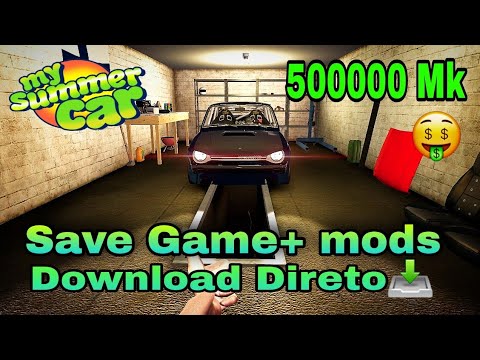 My Summer Car - Stock Satsuma Save Game 