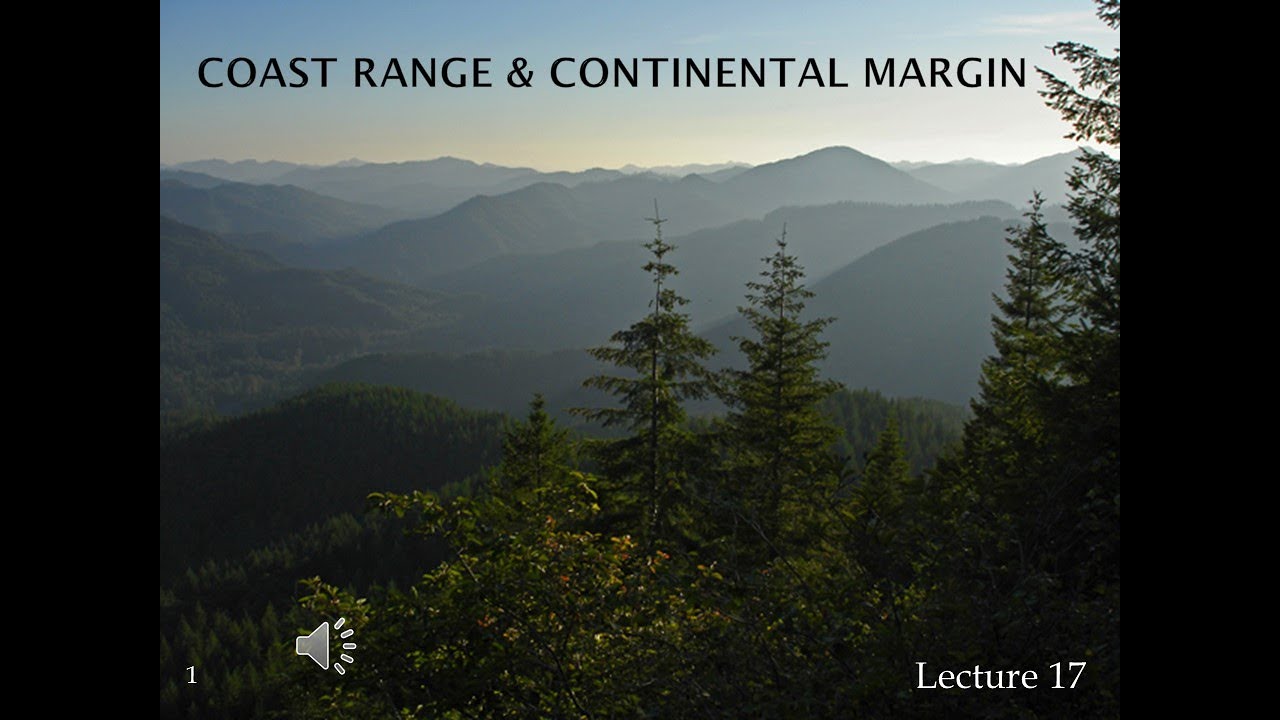 Conversations About Geology: Coast Range and Continental Margin Part A