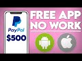 This FREE App Pays $500+ *NO WORK* (Passive Income)