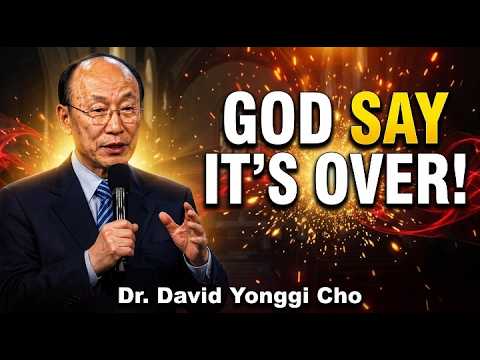 GOD SAY IT'S OVER! Don't Ignore This Powerful Message