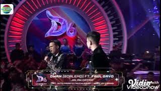 Owan ft Faul - Jalan Datar - D'Academy 6 - Top 6