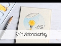 Soft Watercolouring | The Card Grotto