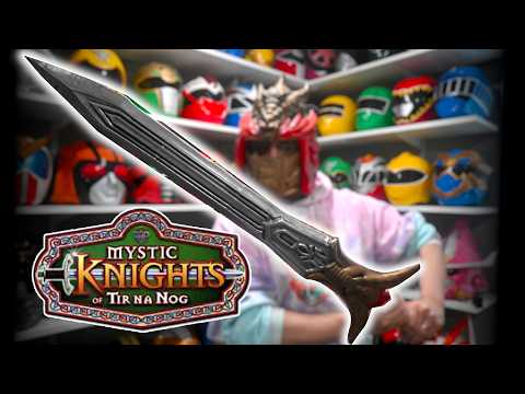 Making the Sword of Kells from The Mystic Knights of Tir Na Nog