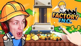 Making MILLIONS is EASY! | Factory Inc. Is an AMAZING Incremental Game! screenshot 4