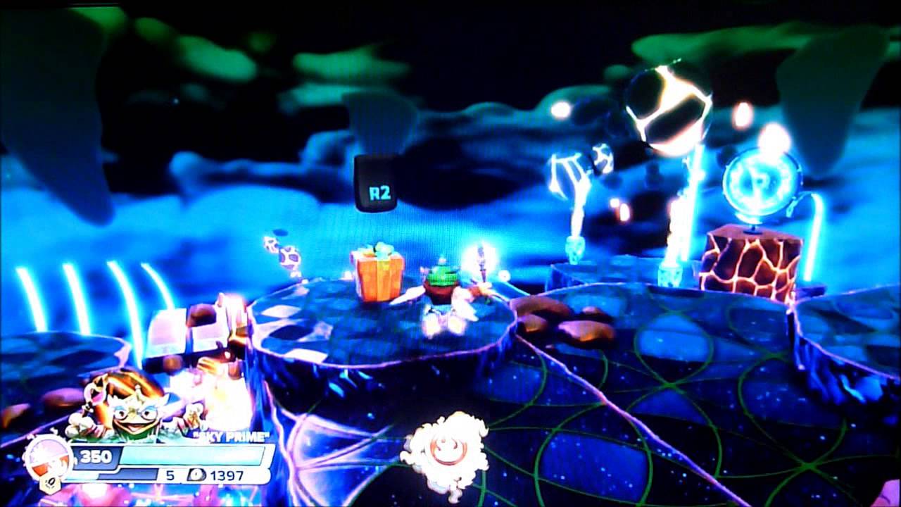 Swap-Force: Legendary Treasure Rampant Ruins