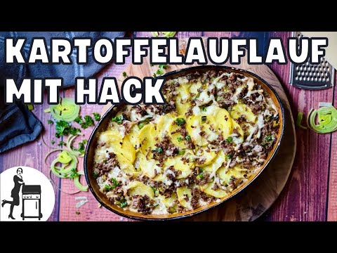 Kartoffelauflauf mit Hackfleisch