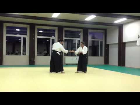 24th Tomakomai City Aikido Demonstrstion By Sato Shihan